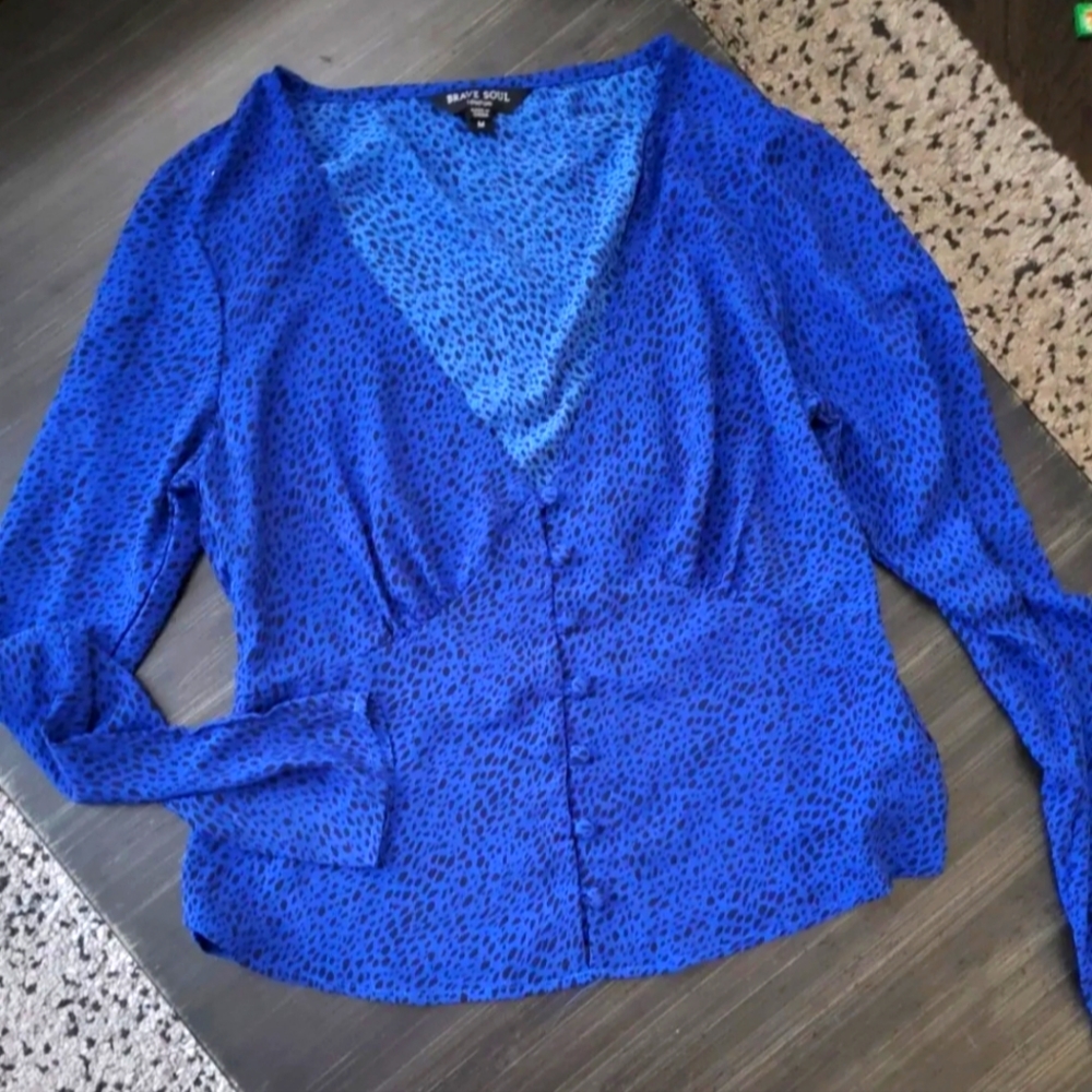 Smart blouse